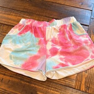 Tie-Dye Women's Shorts. Large. Excellent condition. Pockets